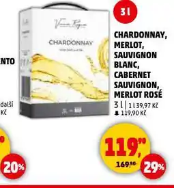 Penny Market Cabernet sauvignon nabídka