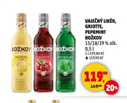 Penny Market Božkov peprmint nabídka