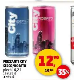 Penny Market Frizzante city rosato nabídka