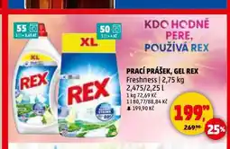Penny Market Rex prací prostředek nabídka