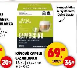 Penny Market Casablanca kávové kapsle nabídka
