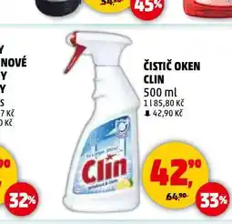 Penny Market Clin čistič oken nabídka
