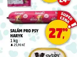 Penny Market Haryk salám pro psy nabídka