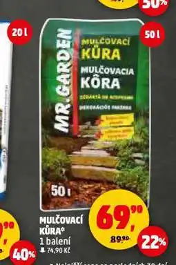 Penny Market Mulčovací kůra nabídka