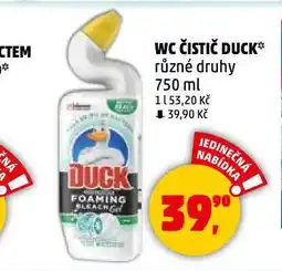 Penny Market Duck wc čistič nabídka