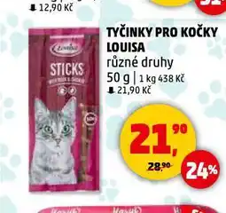 Penny Market Louisa tyčinky pro kočky nabídka