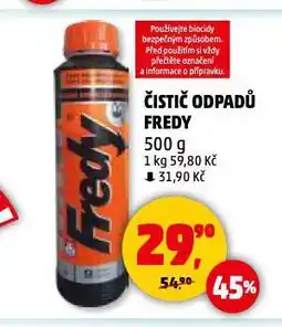 Penny Market Fredy čistič odpadů nabídka