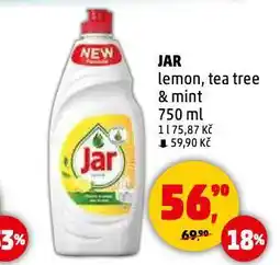 Penny Market Jar prostředek na mytí nádobí nabídka