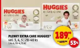 Penny Market Huggies dětské plenky nabídka