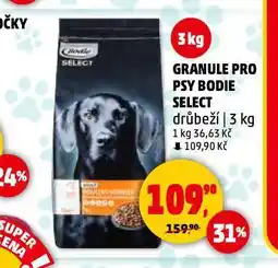 Penny Market Bodie select granule pro psy nabídka