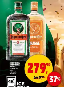 Penny Market Jagermeister orange nabídka