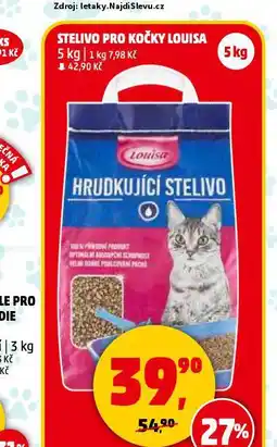 Penny Market Louisa stelivo pro kočky nabídka