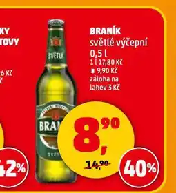 Penny Market Pivo braník nabídka