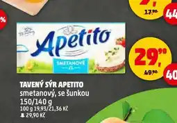 Penny Market Apetito tavený sýr nabídka