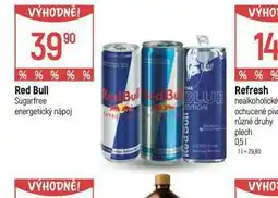 Globus Red bull nabídka
