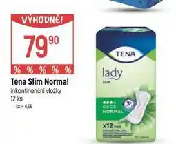 Globus Tena slim normal inkotinenční vložky nabídka