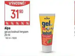 Globus Alpa gel po bodnutí hmyzem nabídka