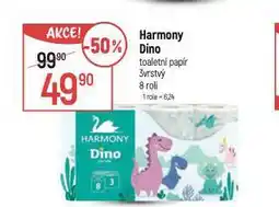 Globus Harmony dino toaletní papír nabídka