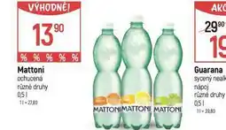 Globus Mattoni ochucená nabídka