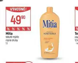 Globus Mitia tekuté mýdlo nabídka