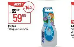 Globus Jordan zubní kartáček nabídka