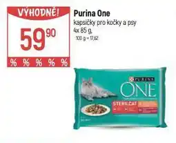 Globus Purina one kapsičky pro kočky nabídka