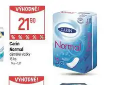 Globus Carin normal dámské vložky nabídka