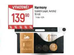 Globus Harmony toaletní papír nabídka