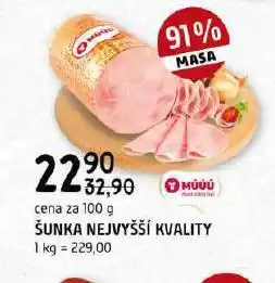 Terno Šunka nejvyšší jakosti nabídka
