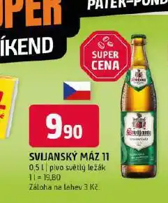 Terno Pivo svijanský máz 11 nabídka