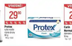 Globus Protex tuhé mýdlo nabídka