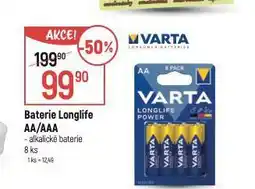 Globus Varta baterie longlife nabídka