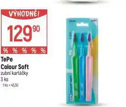 Globus Tepe colour soft zubní kartáčky nabídka