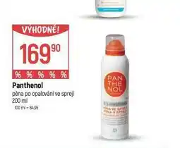 Globus Panthenol pěna po opalování ve spreji nabídka