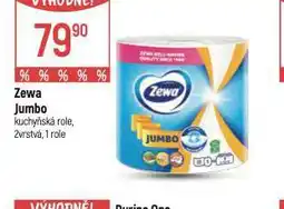 Globus Zewa premium kuchyňské utěrky jumbo expert nabídka