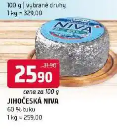 Terno Jihočeská niva 60% nabídka