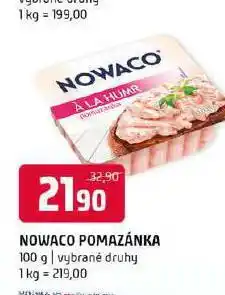 Terno Nowaco pomazánka nabídka