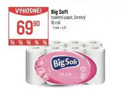Globus Big soft toaletní papír nabídka