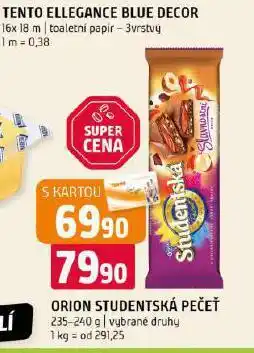 Terno Orion studentská pečeť nabídka
