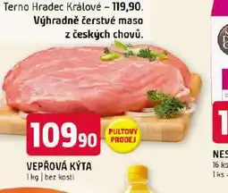Terno Vepřová kýta bez kosti nabídka