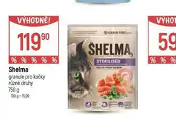 Globus Shelma granule pro kočky nabídka