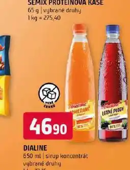Terno Dialine sirup nabídka