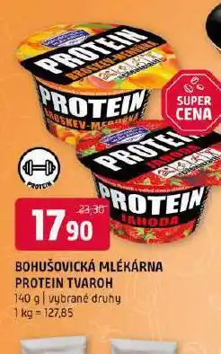 Terno Bohušovická mlékárna protein tvaroh nabídka