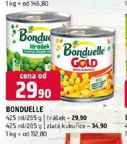 Terno Bonduelle zlatá kukuřice nabídka