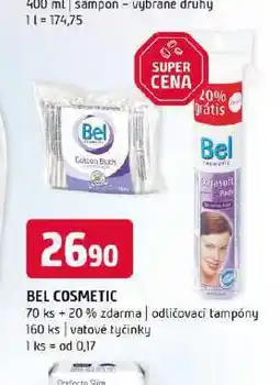 Terno Bel comsmetic odličovací tampony nabídka