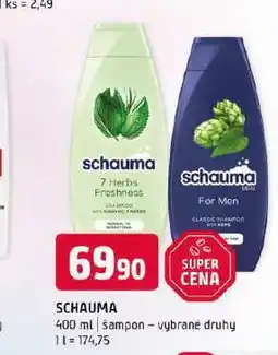 Terno Schuama šampon nabídka