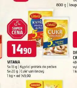 Terno Vitana vanilinový cukr nabídka