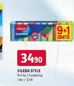 Terno Vileda style houbičky nabídka