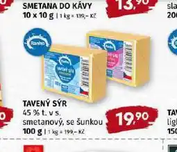 Terno Tavený sýr 45% nabídka