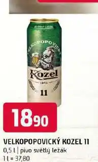 Terno Pivo velkopopovický kozel 11 nabídka